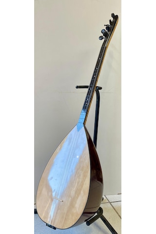 Profesyonel  Kısa Sap Ardıç  Bağlama