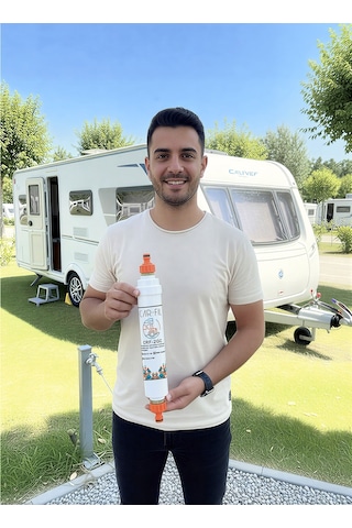 Karavan Tipi Su Arıtma Filtresi -CRF-2GC