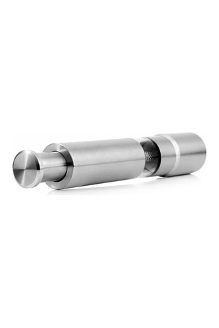 Jialan Paslanmaz Çelik Başparmak İtme Baharat Sos Değirmeni Gümüş