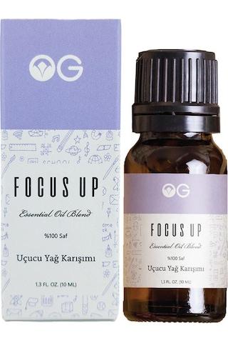 OG natural Focus Up Uçucu Yağ Karışımı 10 ML
