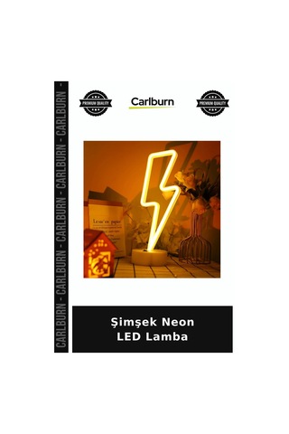 Özel Üretim Dekoratif Genç Odası Aydınlatma Masa Lambası Hediye Modern Şimşek Neon Led Lamba Diğer