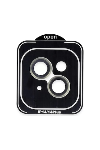 iPhone Uyumlu 14 Pvd Metal Kamera Lens - Yeşil