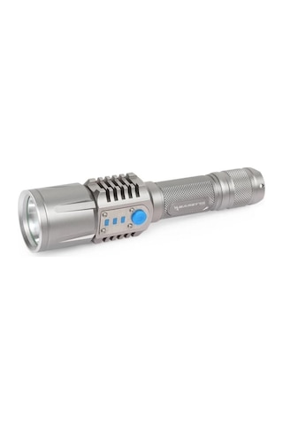 Baretta Brs18 Oto Şarjlı T6 Led 3000 Lümen El Feneri Asorti