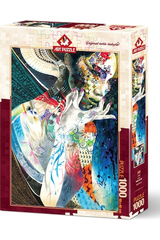 Art Puzzle Hintli 1000   Parça Puzzle