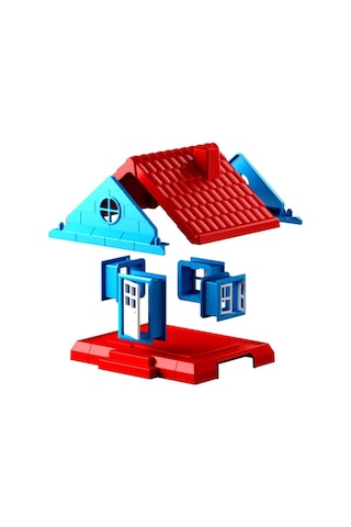 03675 Kum Ev Set 750 Gr Çok Renkli