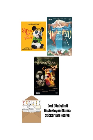 Şu Nun Bir Günü + Yıldız Tozu Resimli Edisyon + Sandman 11 Sonsuz Geceler
