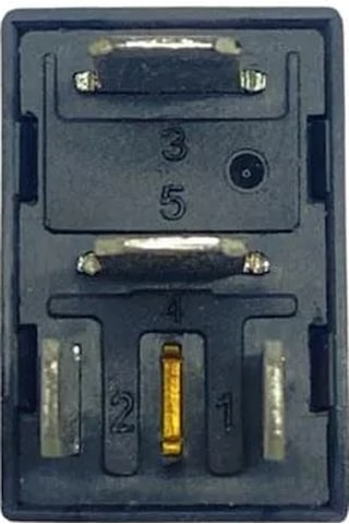 Bosch 12v Röle 4 Uçlu 20 A Mikro Dirençli 1-2-3-5 Taıwan
