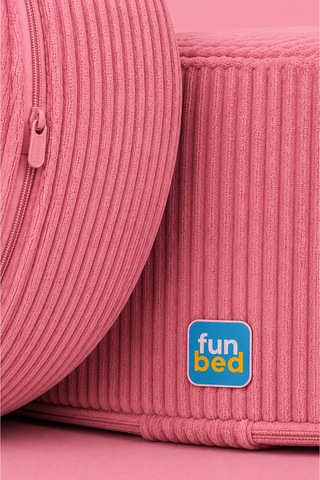 Funbed Çok Amaçlı Aktivite Koltuğu Puf Koltuk Berjer Pembe - 889769126 Pembe