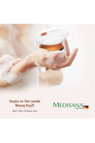 Medikaltec 48311 Mini El Masaj Aleti