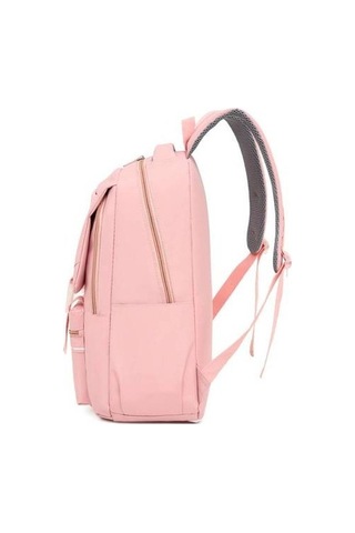 Gençler İçin Şık Ve Pratik Su Geçirmez Okul Çantası, Ortaokul Öğrencilerine Özel Dayanıklı Sırt Çantası, Gündelik Kullanım İçin Trend Tasarım MAvi