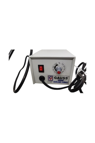 Gauss ALP50W Ahşap Yakma Ağaç Dağlama Makinası Set + 15 Uç