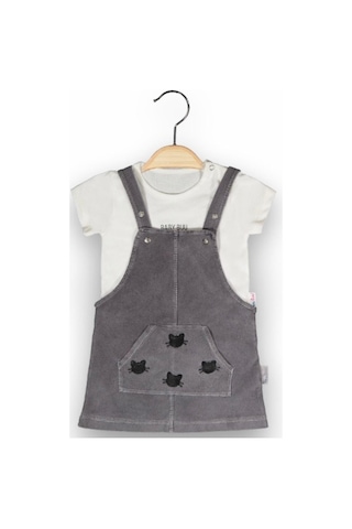 Minaz Baby Tişörtlü Jile Füme