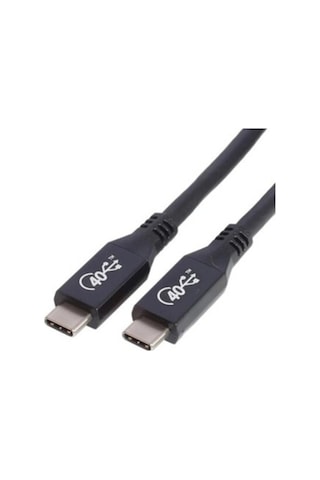 Type-c To Type-c Görüntü Aktarma Kablosu 40gbps 240w 4.0 Thunderbolt 1metre