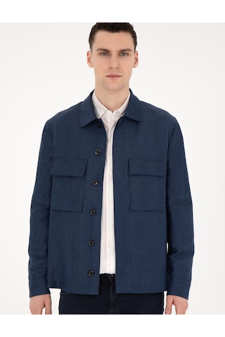Pierre Cardin Erkek Lacivert Ceket 50285546-vr033 Lacivert