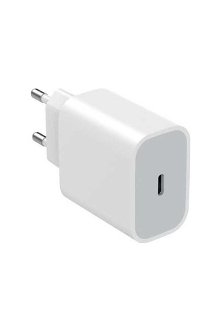 Novahub İphone Uyumlu 11/12/13 İçin 20w Hızlı Şarj Adaptörü Ve 1m Kablosu, Eu Fişli