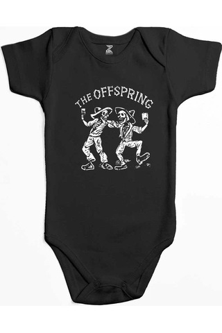 Zepplin Giyim The Offspring Buddies Mavi Bebek Body Zıbın