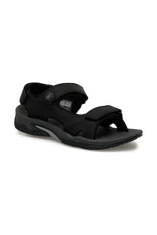 Lumberjack Fun 4fx Siyah Anatomik Casual Günlük Spor Sandalet Siyah