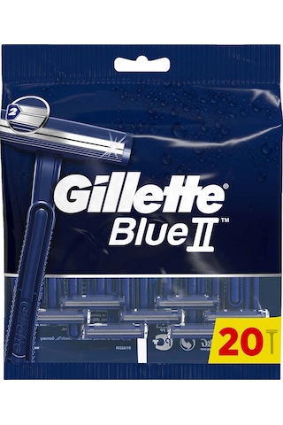 Gillette Blue 2 Kullan-At Tıraş Bıçağı 20'li