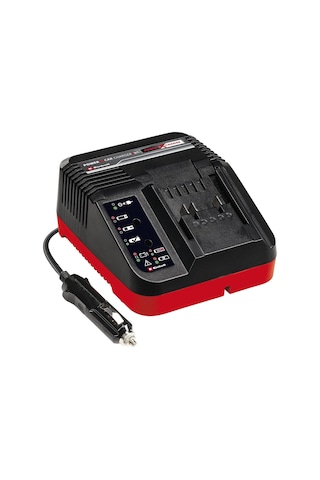 Şarj Cihazı Power X-car Charger 3a Power X-change Li-ıon, 18 V, 12 V Soket, Sürekli Akü Takibi Ve Akıllı
