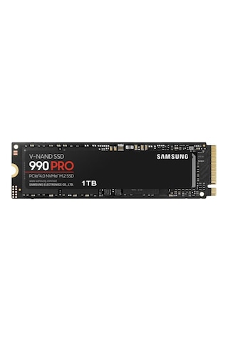 Samsung Uyumlu Mz-v9p1t0bw, 990 Pro, 1tb, 7450/6900, Gen4, Nvme Pcıe M.2 2280, Ssd Türkiye Distribütörü Garantili