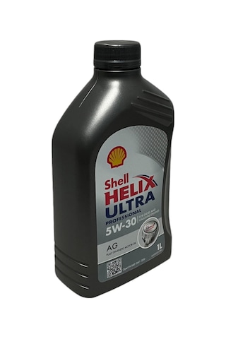 Shell Helix Ultra 5W-30 Ag Motor Yağı 1 L