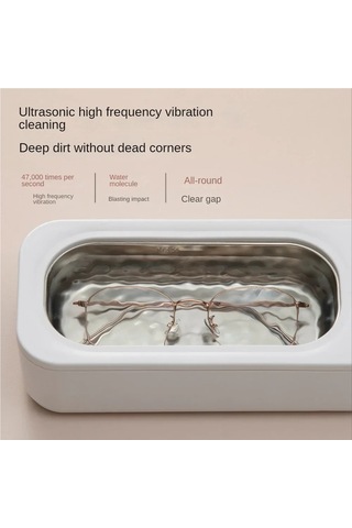 Jialan Zamanlayıcılı Ultrasonik Takı Temizleyici, Gözlük