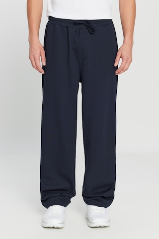 AC&Co / Altınyıldız Classics Erkek Lacı Pamuklu Baggy Fit Rahat Kesim Beli Bağlamalı Yan Cepli Örme Eşofman Altı Lacı