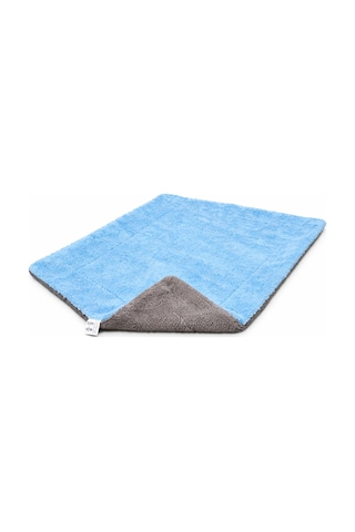 Newmix Ultra Kalın 40x60 740 Gsm Mavi-gri Kurulama Bezi