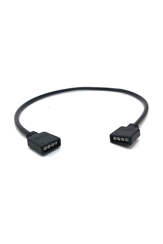 Alfais 4373 4 Pin Rgb Ekleme Birleştirme Uzatma 30cm Çevirici Kablo