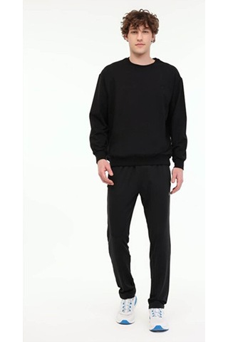 Lescon Lumberjack 5w Sn75 C Neck 5pr Sweatshirt Siyah