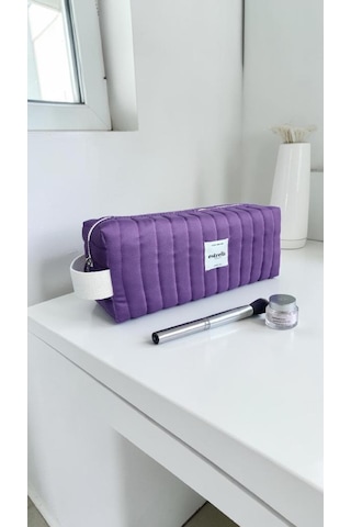 Estrella Paris Seul Dy-son Airwrap Ve Tüm Saç Şekillendiriciler İçin Xl Boy Çanta Seyahat Çantası Mürdüm