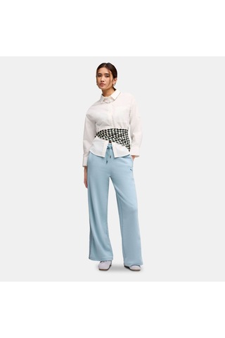 Puma Her Comfort High-waist Pants Kadın Mavi Eşofman Altı 69188947