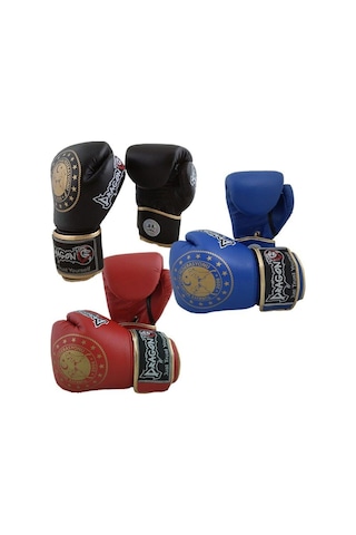 Dragondostore Dragon 30218-P Martina Federasyon Onaylı Muay Thai Müsabaka Eldiv