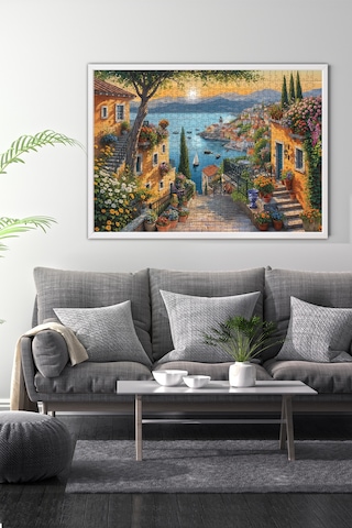 Anatolian 700 Parça Xl Puzzle - Limana Doğru 2706
