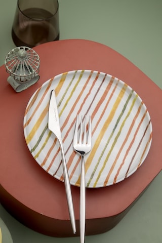 Kütahya Porselen Moderna 6 Kişilik 19 Cm Pasta Takımı Barcod