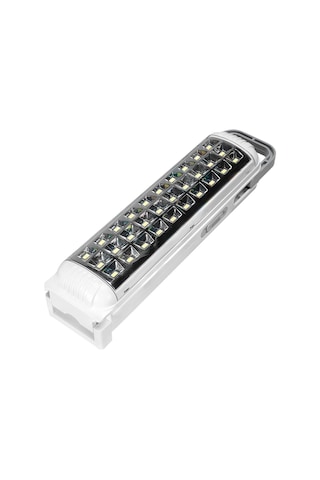 S-link Sl-3652 Beyaz 40 Smd Ledli 4v 1000mah Şarjlı Acil Durum Işıldağı - 37798