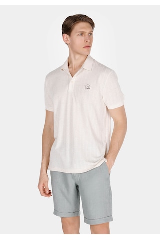 Colin's Colins Regular Fit Polo Yaka Düz Erkek Bej Kısa Kol Tişört Cl1074812 Q1.v1 Beı Bej
