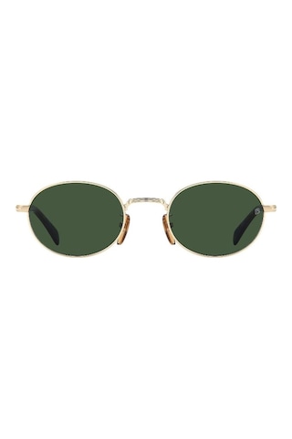 Db 1196/s 06j/o7 52 Unisex Yeşil Güneş Gözlüğü Altın