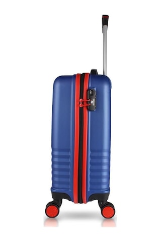 My Valice Puzzle Abs Küçük Kabin Boy Lacivert Valiz Lacivert