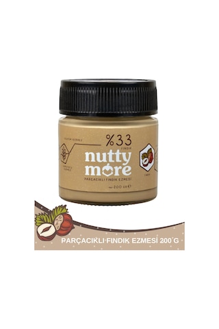 Abdurrahman Tatlıcı Tadıbu 330 Gr X 2 Adet & Nutty More %33 Fındık Parçacıklı Fındık Ezmesi 200 Gr