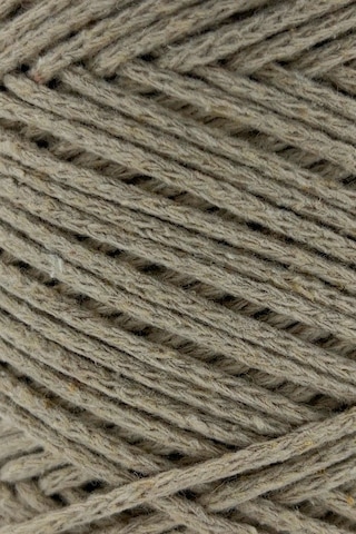 Sensy Premium Koton Pamuk Makrome İpi 2mm Cotton Zincir Makrome Çanta İpi Supla İpi Koton İp Sütlü Kahve