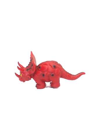 Oyuncak Dinazor Sevimli Triceratops 25 Cm Yumuşak Yüzey