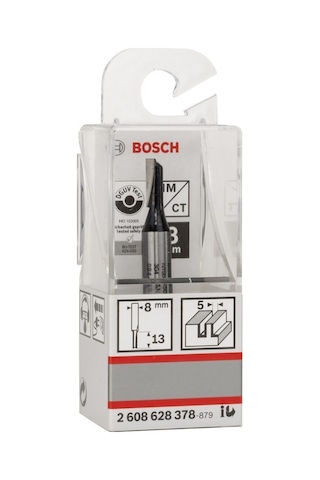 Bosch Standard Wood Düz Freze Ucu 8 5 51 Mm 2608628378