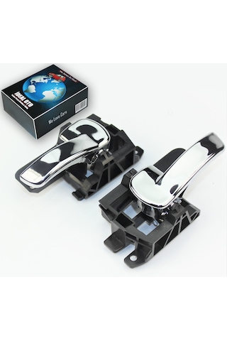 Nissan Pathfinder R51 2004-2014 Çerçeveli Sol & Sağ Kapı Kolu