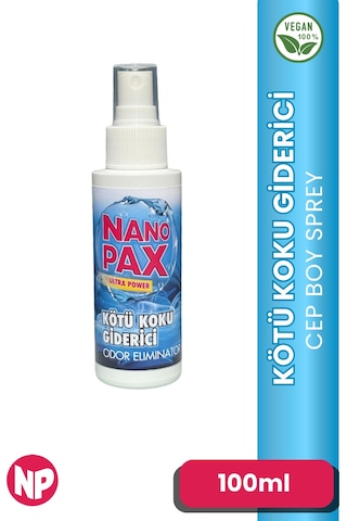 Kötü Koku Giderici Sıvı Sprey 100 Ml