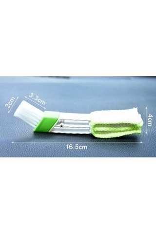 Pratik Araç Klima Ve Detay Temizleme Fırçası