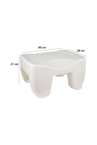 Saban Vakumlu Ayaklı Banyo Oturağı