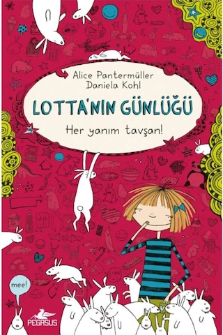Lotta'Nın Günlüğü Serisi Takım Set Ciltli 7 Kitap