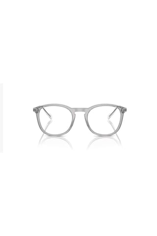 Vogue Vo5549-ı 2820 50ekt Medium Unisex Mavi Işık Korumalı Ekran Gözlüğü Gümüş
