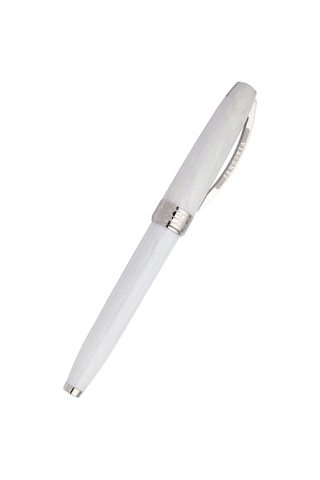 Visconti Venus Marbelized White Roller Kalem 78400
